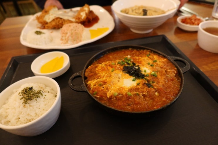  부산 양정 밥집 두툼왕돈까스 부산여대맛집