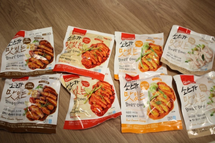  굽네 소맛닭(소스가맛있는닭가슴살) 단백질 26g