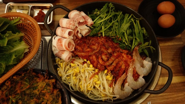  용봉동 맛집 쭈란 낙우새 먹고온 나의 후기