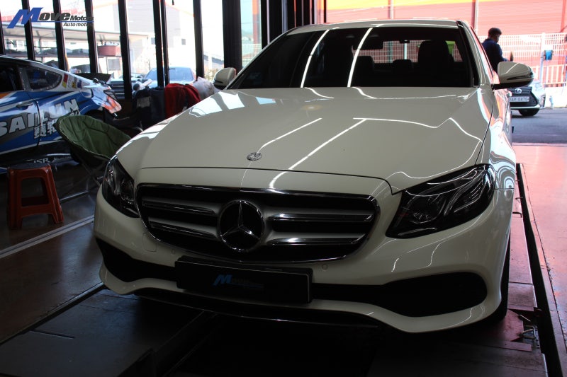 부산 기장군 / 다이아몬드그릴 시공 / 벤츠 E220d W213