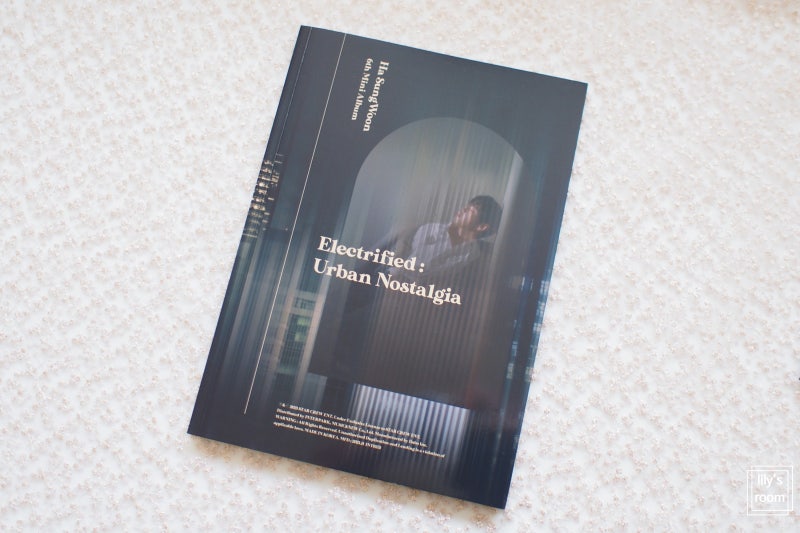 하성운 - Electrified : Urban Nostalgia 미니 6집 앨범(CD)