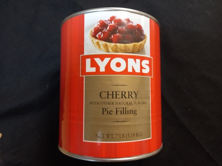 LYONS CHERRY Pie Filling