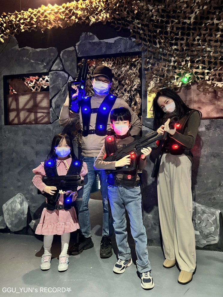일산 아이와갈만한곳:) 실내서바이벌 워플레이 스릴만점:D