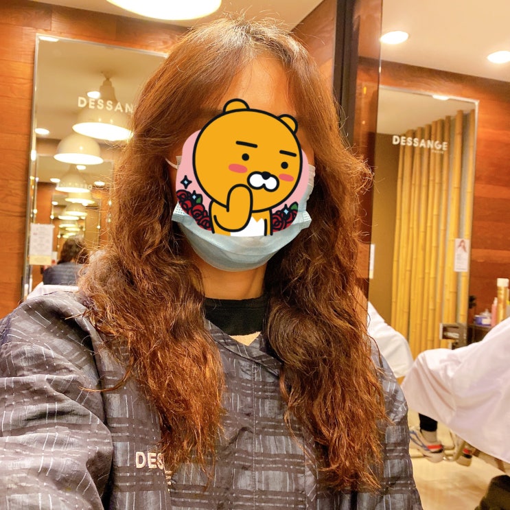  강남구청 미용실 쟈끄데상쥬 강남구청점에서 젤리펌했어요! by. 유서아쌤