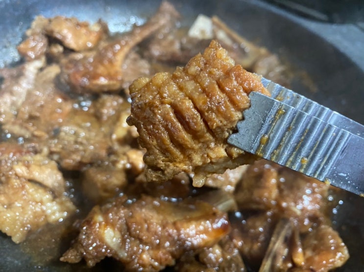  양념돼지갈비 등대갈비 수제양념이라 더맛있어