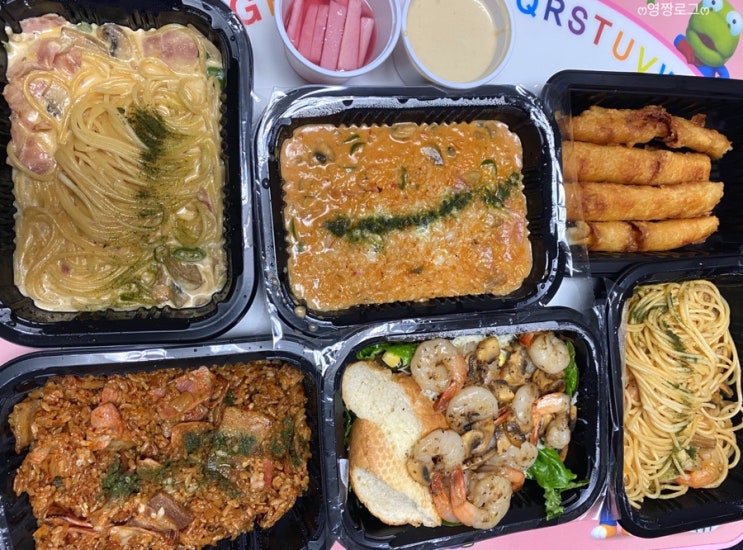  대구 달서구 상인동 파스타 배달맛집 덕수파스타 추천메뉴