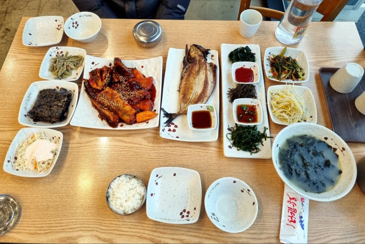  화성 안녕동 맛집 바다향 코다리찜 인기 비결은 뭘까?!
