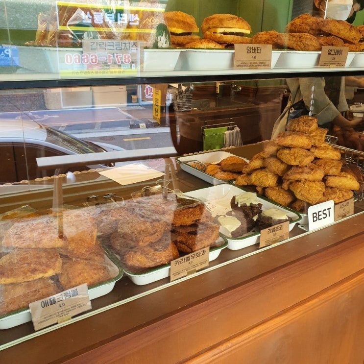 내돈내산&gt;의정부카페'은비스브래드'-의정부스콘맛집으로 유명한 카페 솔직리뷰