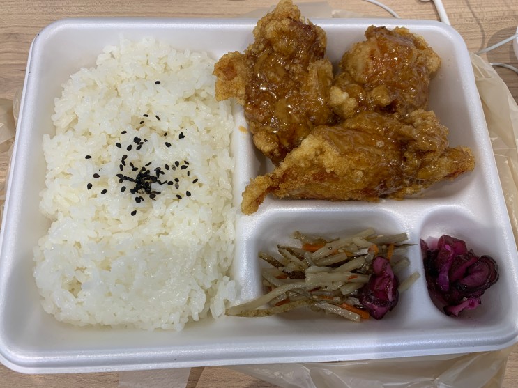 【일본일상】 일본 회사원 점심은 어떤걸 먹을까?