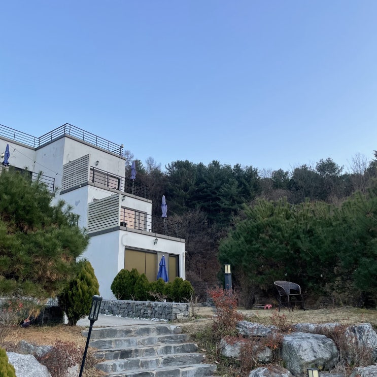  [가평] 천섬 리버뷰 & 스파 천섬리조트 비추 후기 내돈내산 바베큐 애견팬션