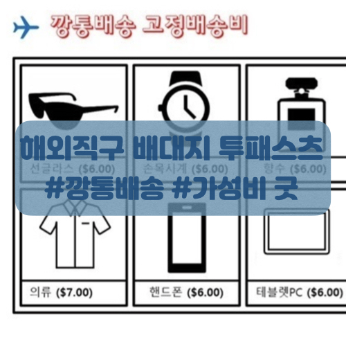  투패스츠(2fasts) 깡통배송 이용후기! 델라웨어, 뉴저지 등 미국 배대지