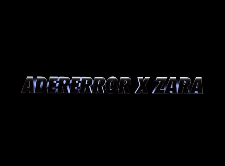  아더에러(ADER ERROR) X 자라(ZARA) 콜라보 커밍쑨!