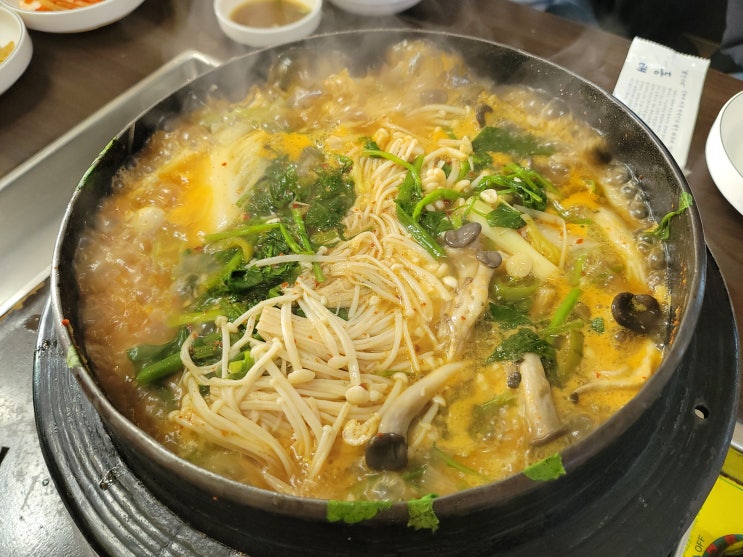  파주 광탄 맛집~ 새술막 동태탕 리뷰