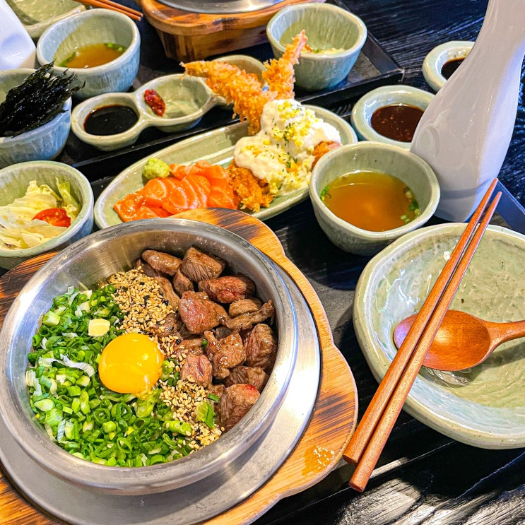  [압구정로데오/도산공원] 와규솥밥과 도미관자솥밥이 맛있는 솥밥 맛집, 청담 "솥솥"