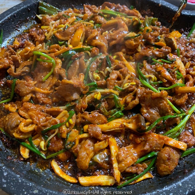  [우리가좍 가을힐링여행 #8] 하동 맛집 :: 여명가든_서울가도 생각나는 녹차오리고기 찐맛집 / 스타웨이하동 야경