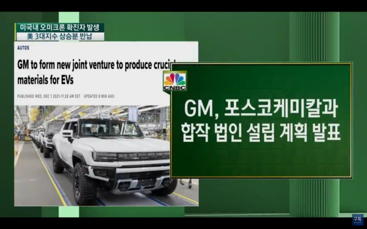 (미국주식) 미국 오미크론 첫 확진에 주가 급락. 아마존 엑슨모빌XOM GM CVS 애플AAPL 화이자 머크MRK 모더나 도어대시 알리바바BABA Allbird AT&T 주가