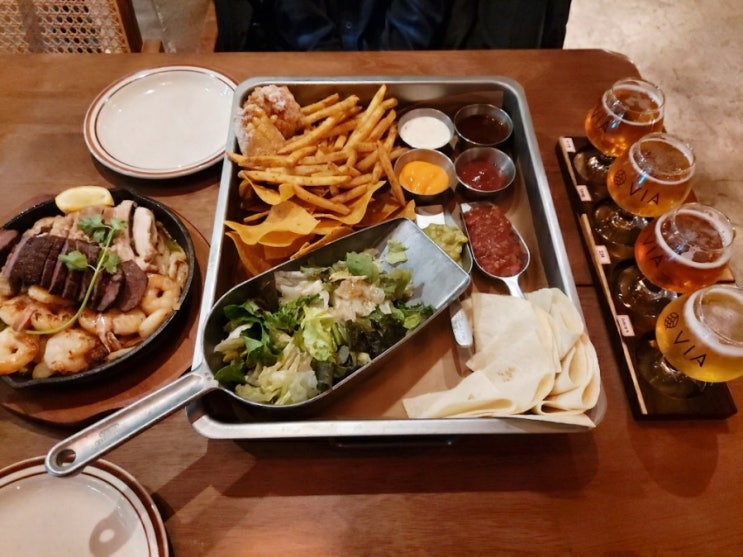  [광주 첨단맛집] 광주 분위기 좋은 수제맥주 맛집 비아브루어리