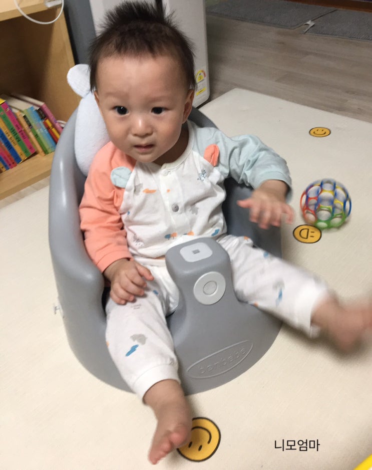  생후 9개월 아기 분유량과 이유식양 발달사항