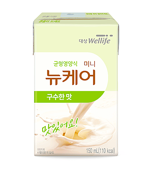  대상웰라이프 뉴케어 미니 구수한맛/균형영양식