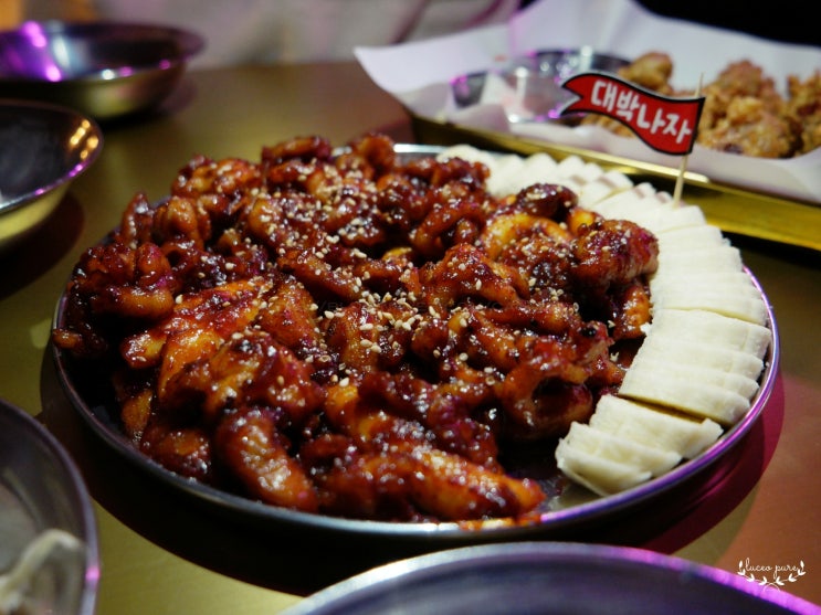  안산 고잔동 매운 닭발 맛집 #발빠닭 안산고잔점, 빠세트 후기