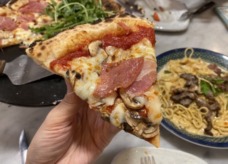 서면피자맛집 파스타 화덕피자 모두다 맛있는 찐맛집 EU