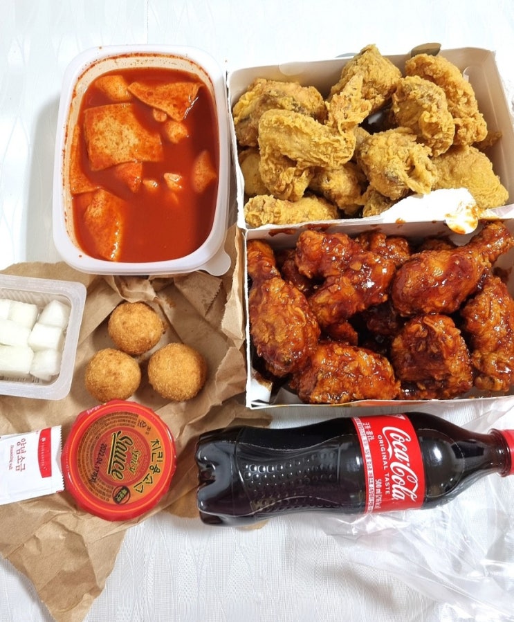 정발산 맛집 밤리단길 두터울치킨 정발산점