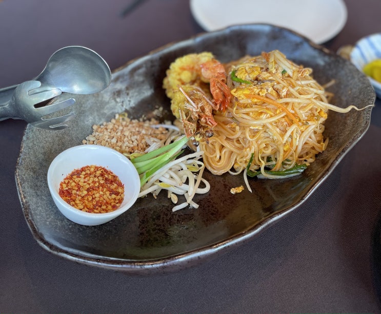  나의 원픽 태국 음식 맛집 생어거스틴