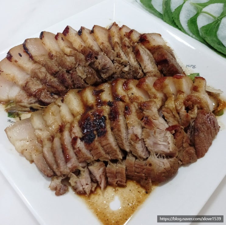  동파육 만들기 향신료 없이 부드럽고 달달한 손님 초대요리