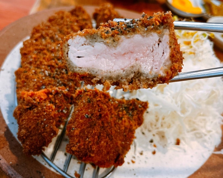  [교대역] 서울 돈까스 맛집 / 교대역 밥집 줄서서 먹는 돈가츠 '가츠오'