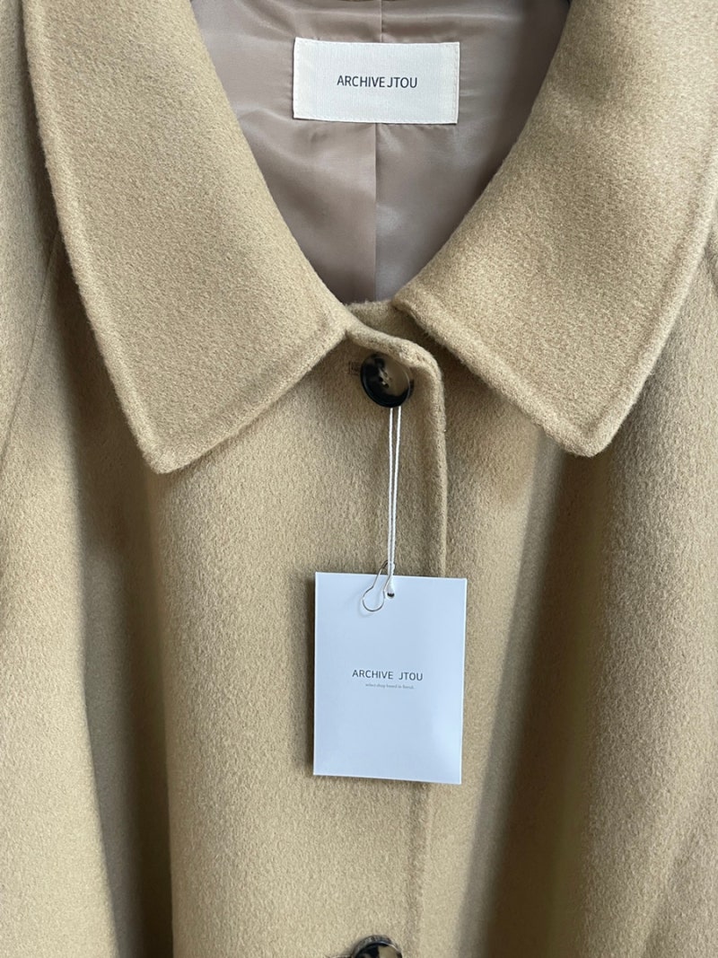 REVIEW :] ARCHIVE JTOU _ ROE COAT : 네이버 블로그
