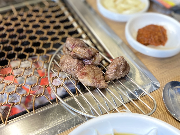  회식하기 좋은 고깃집, 봉명동 맛집 오케이한우한돈식당
