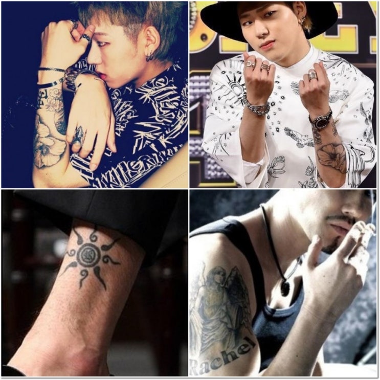 남자 연예인 타투 추천 차승원 지코 타투 감각있어 남자 연예인 타투 추천 차승원 지코 타투 감각있어