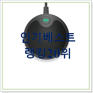  인생템 회의용마이크  BEST 랭킹 순위 30위