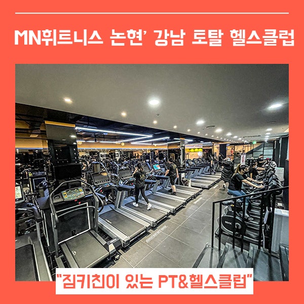 논현역 헬스장 추천 MN휘트니스 논현점 (feat. 신논현 헬스 PT  )