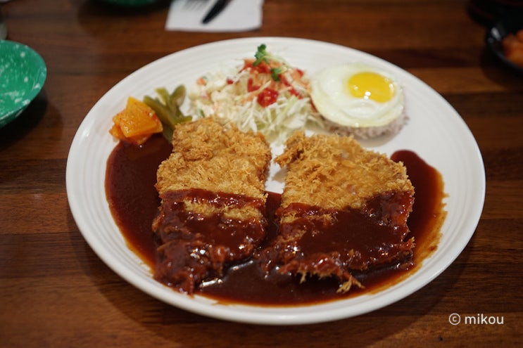 일산돈까스맛집 푸짐한 1994신프로돈까스