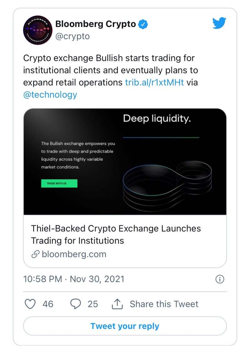 뉴스 : 블록원이 만든(이오스(EOS)의 회사) 불리쉬 거래소 기관 투자자 서비스 시작 : 네이버 블로그