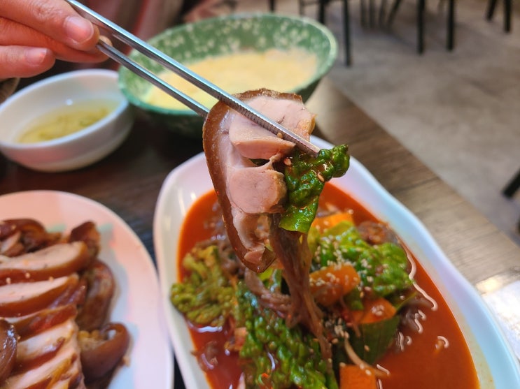  족발칼로리와 석관동회식장소로 그만인 흥부왕족발