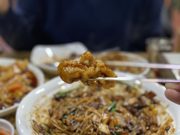  마산/창원 댓거리 맛집 중국집금향