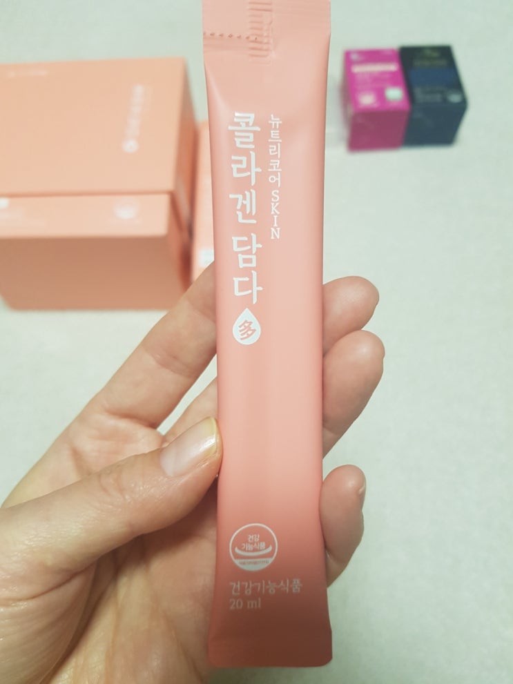  체내 흡수가 빠른 저분자 피쉬콜라게 '콜라겐 담다 多'  4+1 구입 후기와 콜라겐의 효능에 대해 알아볼까요?