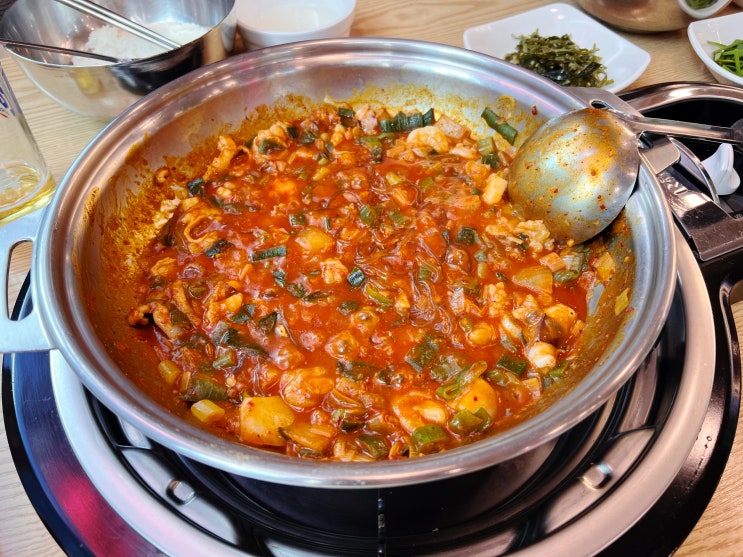  종각 맛집, 종로 2가에서 먹은 개미집 낙곱새 후기