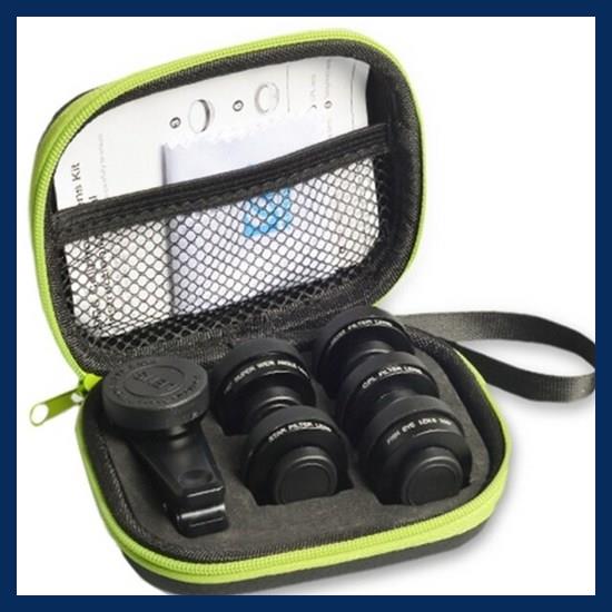 스마트폰 렌즈 휴대폰 망원렌즈 APEXEL 새로운 6In1 키트 카메라 사진 작가 휴대 제품입니다.