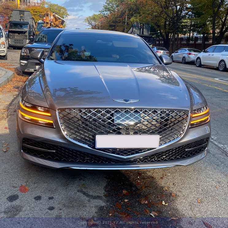  신차 출고후기  제네시스 The All new G80  가솔린 2.5T