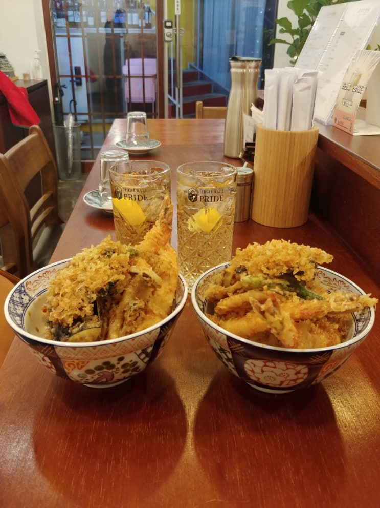 연남동 일식 연남동 텐동 쿄다이텐동