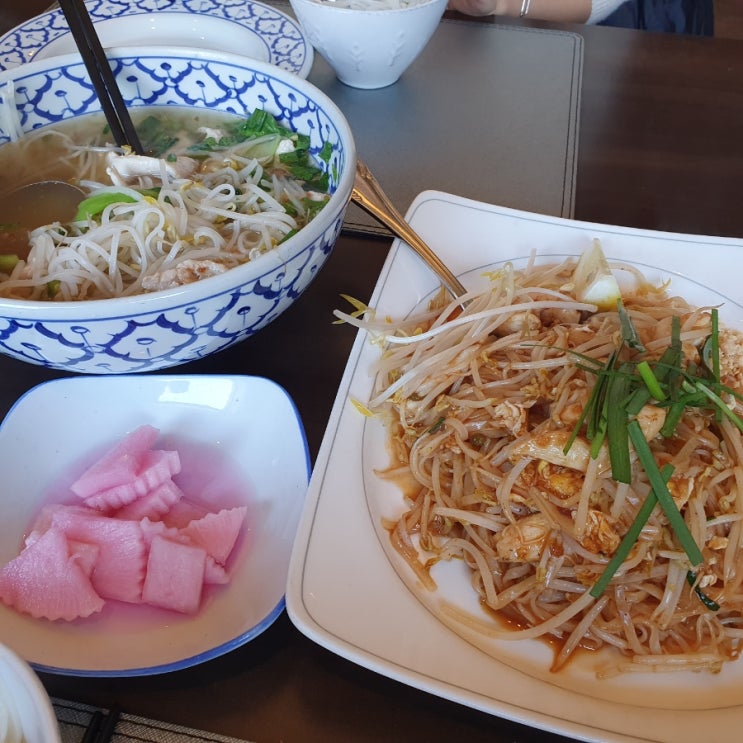 완벽했던 이태원맛집 어메이징타이