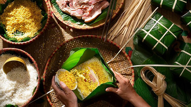 맛있고 인기 있는 베트남 전통 과자류