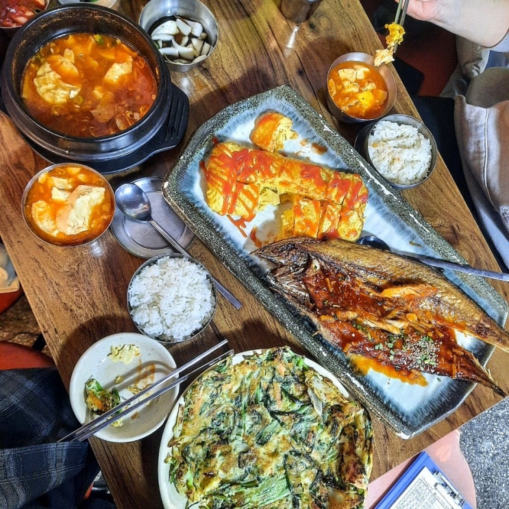  동인천 삼치거리 양 후덜덜한 생선구이·전 맛집 '인하의집'