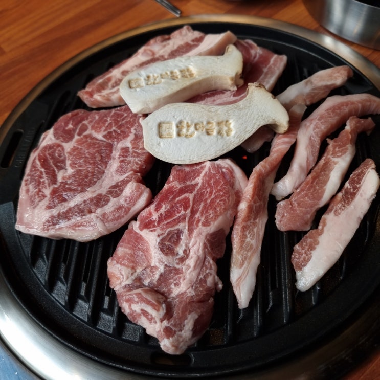  김포 맛집  육즙 가득한 한마음정육식당 풍무동 회식 장소 추천:))