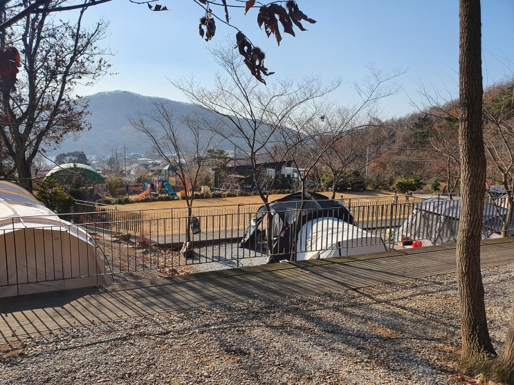  강화 낭만에코파크 캠핑장