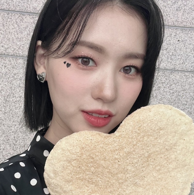 위키미키 엘리(정해림) 무보정 이미지