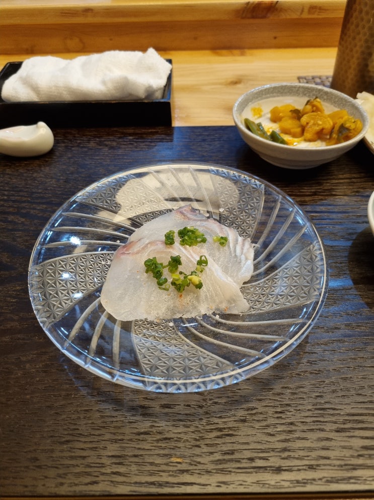  청주 오마카세) 스시 테네이